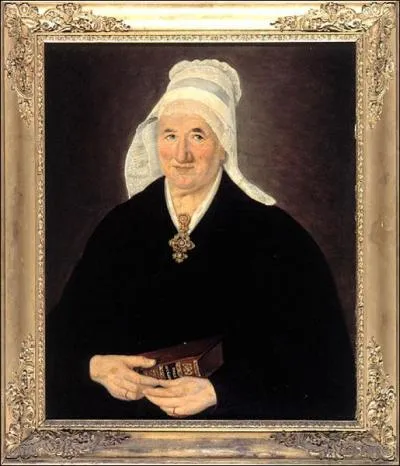 La femme de de La Fontaine mourra _________ aprs son mari.