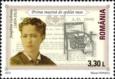 Josephine Garis Cochrane née le 8 mars 1839 dans le comté d'Ashtabula (Ohio) et morte le 3 août 1913 elle est considérée comme l'inventeuse du premier modèle en 1886 à Shelbyville (Illinois), les femmes t'adorent ma belle Joséphine. Quelle est cette invention ?