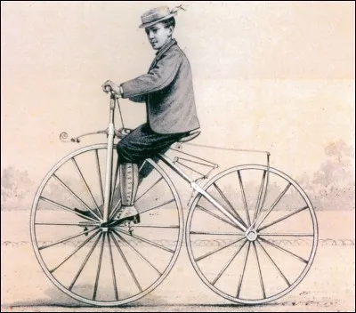 Vélocipède ou draisienne à pédales créé en 1861. C'est l'une des étapes importantes de l'évolution vers la bicyclette. Ses inventeurs sont Pierre Michaux et son fils Ernest, qui l'ont conçue à partir d'un engin issu de l'invention de Karl Drais. Comment est-elle nommée ?