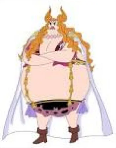 Quel est le nom de ce personnage ?