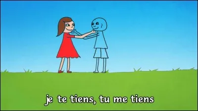 Complétez - Je te tiens, tu me tiens, par la :