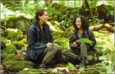 Qui était son allié dans l'arène ? (fille)