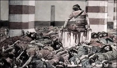 Groupes de dangereux fanatiques juifs, lançant de meurtrières opérations contre les occupants romains. Qui sont-ils ?