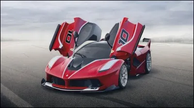 De quel modèle Ferrari s'agit-il ?