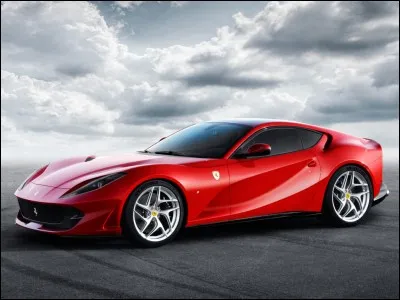 De quel modèle Ferrari s'agit-il ?