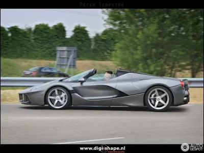 De quel modèle Ferrari s'agit-il ?