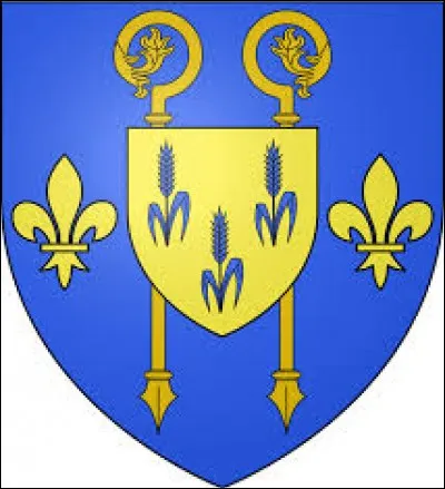 Je vous présente le blason de Fortan. Commune du Loir-et-Cher, elle se situe en région ...