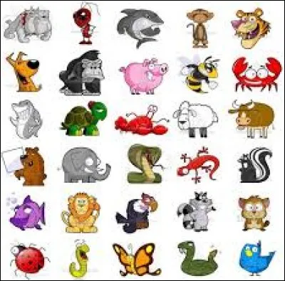 Quel animal croasse ?