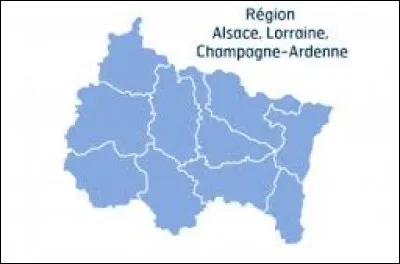 Quelle est la préfecture de la nouvelle région Grand-Est ?