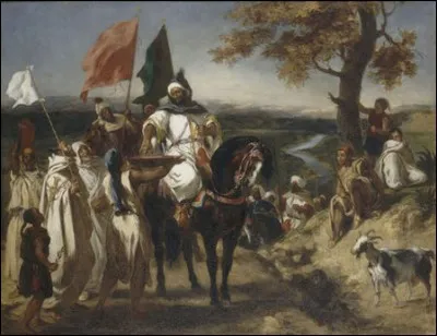 A qui appartient "Le Kaïd chef marocain" ?