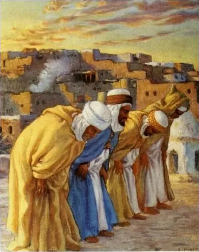 Qui a peint "La prière" ?