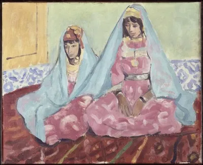 Qui a peint "Femmes de Laghou" ?