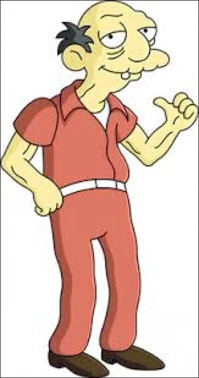 Comment se nomme ce vieux personnage ?