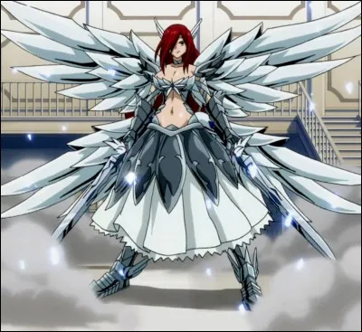 Quel est le surnom d'Erza Scarlet ?