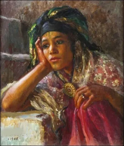 Qui a représenté "La rêveuse" ?