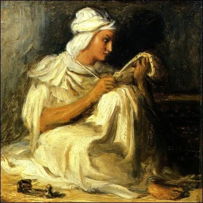 Qui a peint "Jeune taleb assis" ?