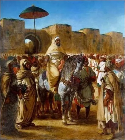 Qui a représenté "Le sultan du Maroc" ?