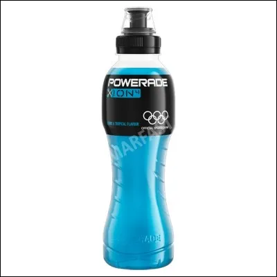 Que bois-tu pendant l'entraînement ?