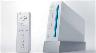 Cette console est une Wii U.