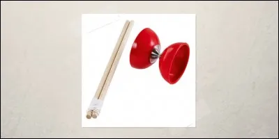 Le diabolo provient sûrement d'Afrique.