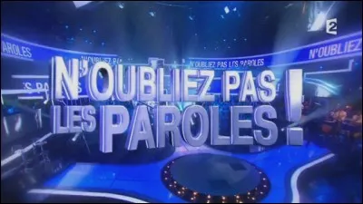 La plus grosse somme remportée à "N'oubliez pas les paroles !" est de 242 000 .