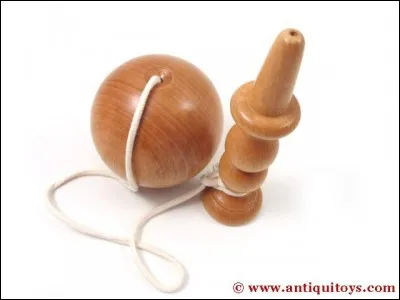 Le bilboquet est apparu pour la première fois en France.