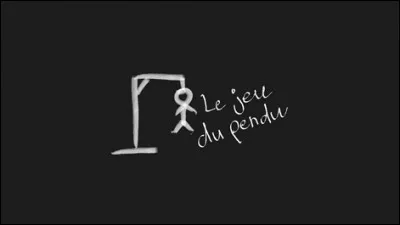 Il est interdit de proposer des voyelles au jeu du pendu.