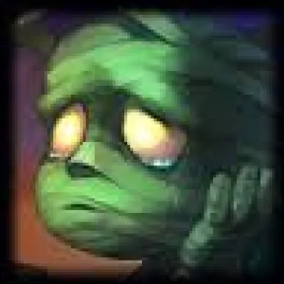 Le nom de la compétence Z d'Amumu est :