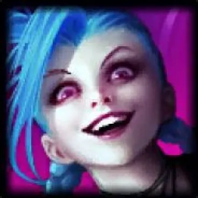 Le pourcentage de slow du Z de Jinx au niveau 3 du sort est de :