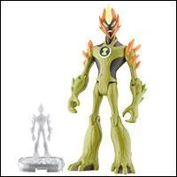 Comment s'appelle cet alien ?