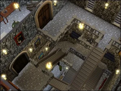 Chap 8 : combien y a-t-il d'escaliers à Poudlard ?