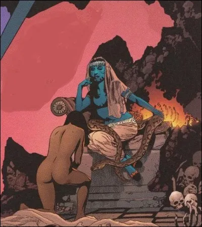 Reine des ténèbres et des succubes. Qui est-elle ?