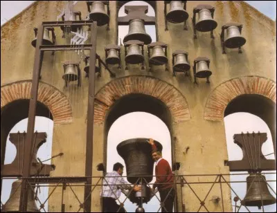 Les cloches sonnent la volée !
