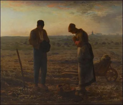Quel est ce tableau de Jean-François Millet ?