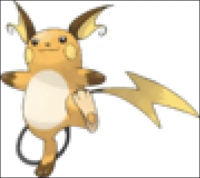 Quelle est la dernière évolution de Pichu ? (on le nommera "pour la dernière évolution de Pichu 1" pour les prochaines questions)