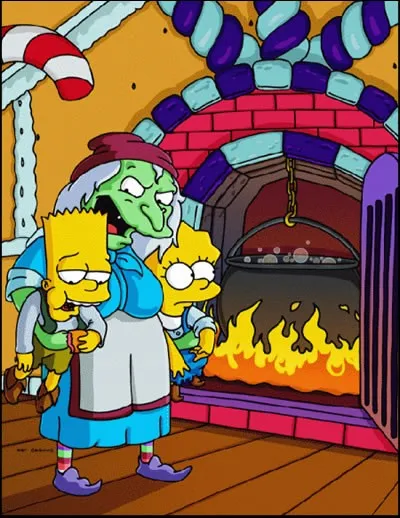 De quel Simpson Horror Show cette parodie d'Hansel & Gretel est-elle originaire ?