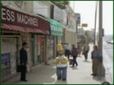 Comment Homer est-il apparu dans le monde réel ?