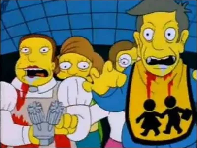 Qui les personnages de l'école veulent-ils manger ?