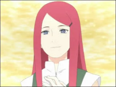 Comment s'appelle la mère de Naruto ?
