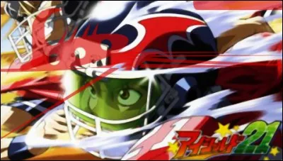 En regardant le chiffre 21 sur l'image, vous avez sans douter deviné que la question parle du manga "Eyeshield 21". Quel est le nom de l'équipe du jeune Sena Kobayakawa ?