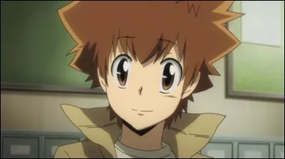 Prenez le mot "born" et rajouter devant "Re", qu'obtenez-vous ? "Reborn!" bien sûr ! Adulte, de quelle couleur la chemise de Tsunayoshi Sawada est-elle ?
