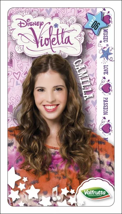 Comment s'appelle l'actrice qui a joué le rôle de Camila ?