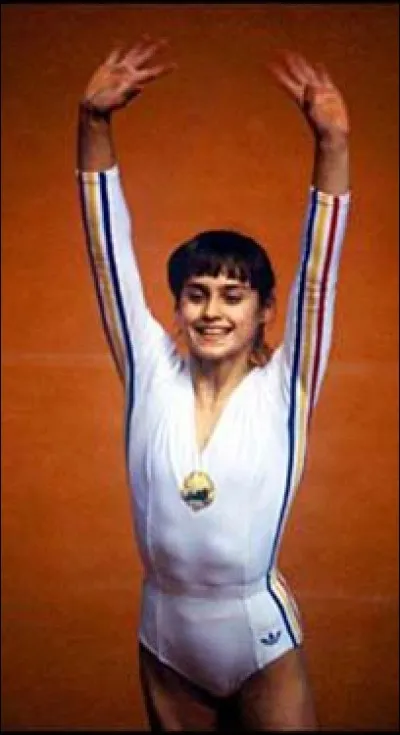 Qui est cette gymnaste ?