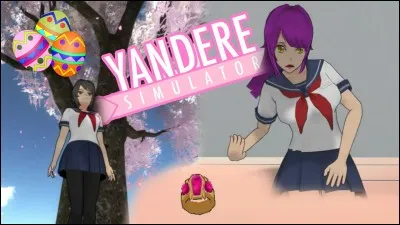 Comment faire pour faire apparaître l'easter-eggs du cerisier ?