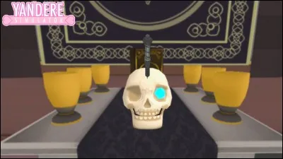 Comment activer l'il du crâne du club occulte ?