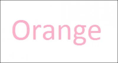 Quelle couleur est &eacute;crite ?