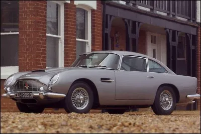 Quel est ce magnifique mod&egrave;le d'Aston Martin en 1963 ?