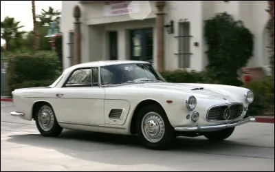 Quel est le nom de ce beau mod&egrave;le de Maserati de 1960 ?