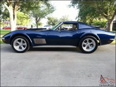 Comment s'appelle ce mod&egrave;le de Chevrolet qui date de 1970 ?