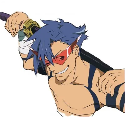 Kamina, du manga 'Gurren Lagann", quel âge a-t-il ?